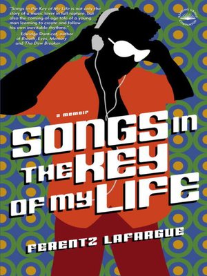 cover image of Songs in the Key of My Life